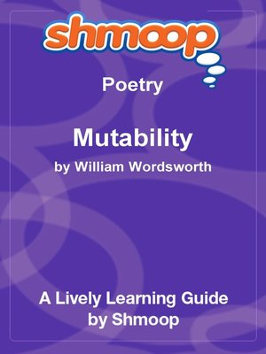 cover image of Mutability